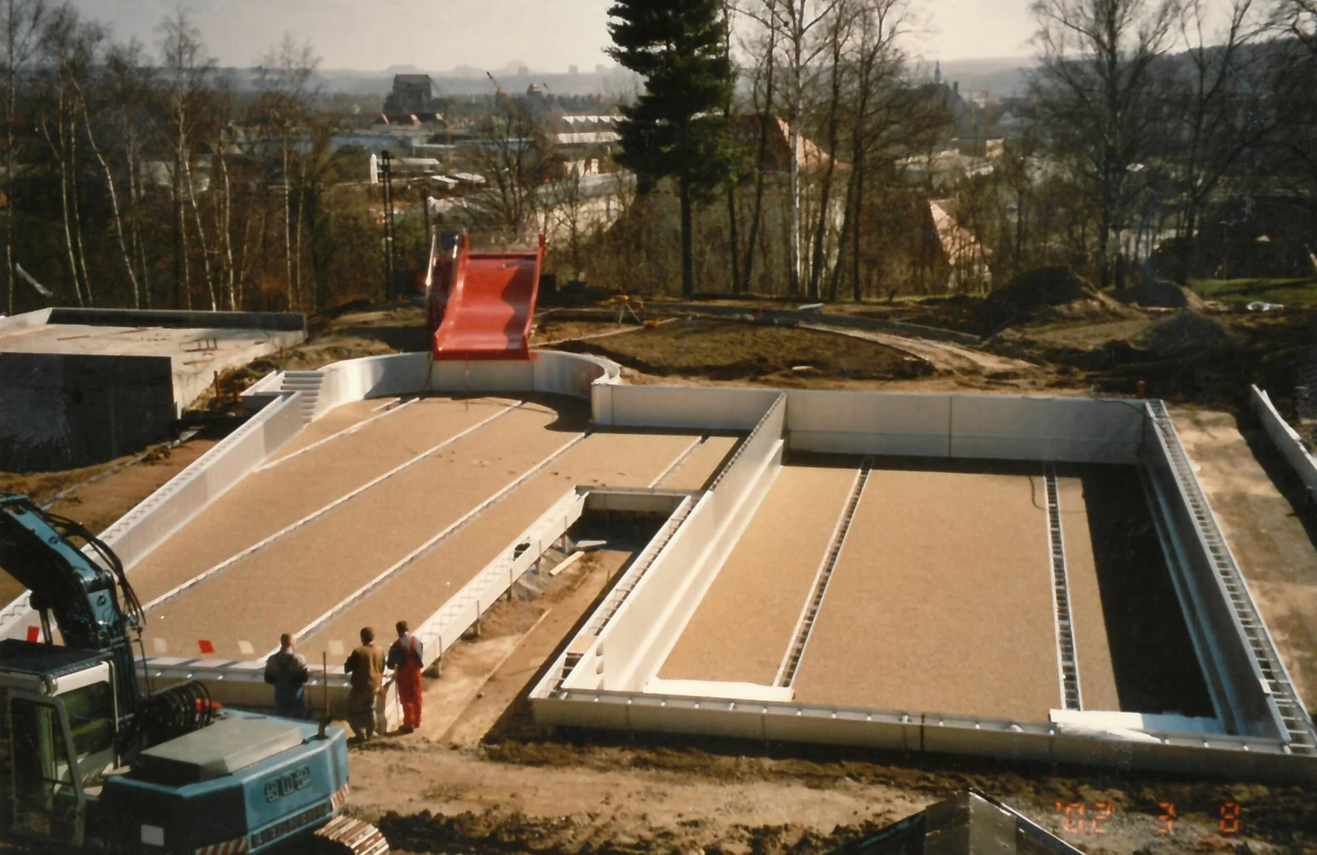 2002 Neubau © Albert-Schwarz-Bad