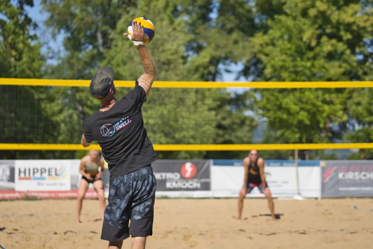 Multi-Beachanlage - Beachvolleyball © Albert-Schwarz-Bad